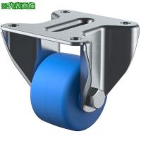 ■ユーエイ プレート式 固定 低床キャスター モノマーキャストナイロン 車輪径65mm  Hタイプ UHR型 取付寸法78×78【8580579:0】[店頭受取不可] | PROsite Yahoo!店