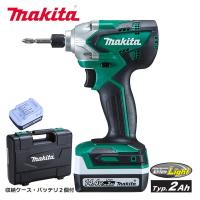 マキタ 充電式インパクトドライバ MTD001DSAX(バッテリ2個、充電器、ケース付)14.4V | ホームセンターバローYahoo!店