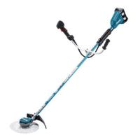 マキタ makita 36V(18V+18V) 充電式草刈機 Uハンドル 刈込幅255mm MUR368UDG2 18V 純正品 バッテリー2個 充電器付き 2個口充電器 DC18RD | ホームセンターバローYahoo!店