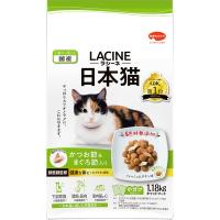 【セット販売】ラシーネ 日本猫 1.18kg (×2セット) 日本ペットフード | ホームセンターバローYahoo!店
