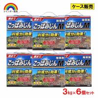 [即納在庫品] レインボー薬品 こっぱみじんM 3kg×6個セット ケース売り 除草剤 粒状除草剤 雑草 スギナ | ホームセンターバローYahoo!店