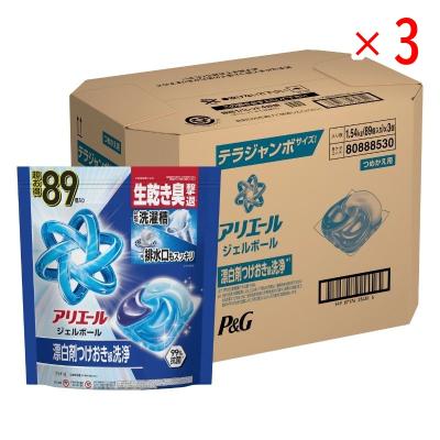セット販売】 P&G アリエール ジェルボール プロ 詰替え テラジャンボ