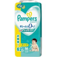 【セット販売】 パンパース さらさらケア テープ ウルトラジャンボ M 62枚(×4セット) P&amp;G オムツ/テープ止め | ホームセンターバローYahoo!店