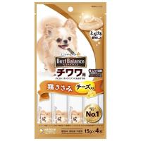 ユニチャーム ベスバラチワワ用ささみ入 犬 ソフト 半生・モイスト 全ステージ 15g×4本 | ホームセンターバローYahoo!店