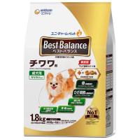 ユニチャーム 犬 ドライ ベストバランス カリカリ仕立て チワワ用 １.８ｋｇ ペット用品 | ホームセンターバローYahoo!店