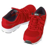 アイトス セーフティシューズ（男女兼用） カラー：レッド サイズ：28 （セーフティシューズ） | ホームセンターバローYahoo!店