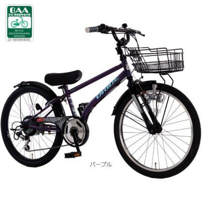 自転車20インチ 子供（色：パープル系）のおすすめ人気商品一覧 通販