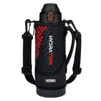 [即納在庫品]  サーモス 水筒 1L スポーツ飲料対応 スポーツボトル 真空断熱 1L 1.0L 1000ml FJS-1000F ブラックオレンジ(BKOR)