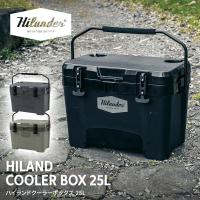 [即納在庫品] ハイランダー ハイランドクーラーボックス 25L ブラック HCT-054 | ホームセンターバローYahoo!店