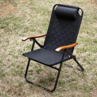 [即納在庫品]  ハイランダー クライマックスハイチェア ブラック HCS-027 | ホームセンターバローYahoo!店