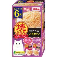 いなば 焼ササミディナー６袋Ｖ５０ｇｘ６ 猫 ウェット 全ステージ 50g×6 | ホームセンターバローYahoo!店