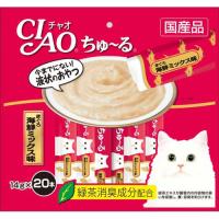いなばペット CIAO ちゅ?る まぐろ 海鮮ミックス味 14g×20本 SC-127 おやつ ねこ 猫 | ホームセンターバローYahoo!店