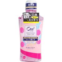 サンスター Ora2 オーラツー ブレス＆ステインクリア マウスウォッシュ ピーチリーフミント 460ml | ホームセンターバローYahoo!店