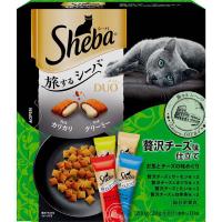 マース MARS シーバデュオ旅贅沢チーズ魚チーズ 猫 ドライ 1〜6歳まで 成 200g | ホームセンターバローYahoo!店