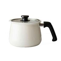 和平フレイズ マルチポット 2.2L IH対応 rinto ホーローマルチポット ガラス蓋付き アイボリー | ホームセンターバローYahoo!店