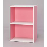 アイリスオーヤマ CBボックス ピンク／オフホワイト CX-2 | ホームセンターバローYahoo!店