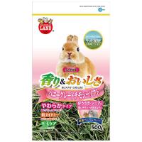 マルカン 小動物 小動物フードの主食 バニーグレードチモシーソフト ５００ｇ ペット用品 | ホームセンターバローYahoo!店