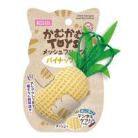ニャンタクラブ かむかむTOYS メッシュフルーツ パイナップル マルカン | ホームセンターバローYahoo!店