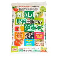 刀川平和農園 おいしい野菜を育てる！培養土(中部工場製造) 25L ガーデニング 野菜 家庭菜園 | ホームセンターバローYahoo!店