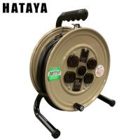 ハタヤ(HATAYA) コードリール 15A×10m 屋内用 JS-101 | ホームセンターバローYahoo!店