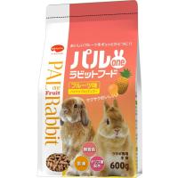日本ペットフード小動物事業部 小動物 小動物フードの主食 パルｏｎｅラビットフードフルーツ味 ６００ｇ ペット用品 | ホームセンターバローYahoo!店