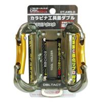 DBLTACT アルミツールフックダブル ガンメタ DT−AWS−G ガンメタ | ホームセンターバローYahoo!店
