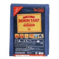 HAGIHARA ターピー デニムシート 1.8x2.7 デニムブルー 萩原工業 | ホームセンターバローYahoo!店