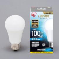 アイリスオーヤマ LED電球 E26 広配光タイプ 昼光色 100形相当（1600lm） LDA14D-G-10T5 | ホームセンターバローYahoo!店