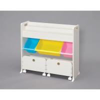 アイリスオーヤマ 収納カートトイハウスラック パステル STHR−13 | ホームセンターバローYahoo!店