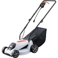 アイリスオーヤマ 電動芝刈機 G-320W ホワイト 刈込幅320mm 芝刈り機 電動 家庭用 ロータリー式 | ホームセンターバローYahoo!店