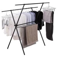 アイリスオーヤマ 簡単組立スタイル物干し | ホームセンターバローYahoo!店