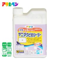 アサヒペン ヤニ・アクどめシーラー 1L 白 | ホームセンターバローYahoo!店