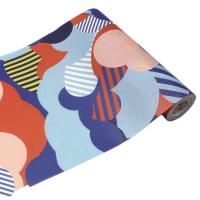 カモ井加工紙 リメイクシート 壁用 CLOUD PAPIER TIGRE mt CASA FLEECE 23cm×5m | ホームセンターバローYahoo!店