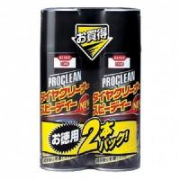 呉工業(KURE) プロクリーンタイヤクリーナー スピーディNEW2本パック 420ml | ホームセンターバローYahoo!店