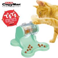 ドギーマン キャティーマン にゃんこのでるでる自飯器 ペット 猫 ねこ おもちゃ 玩具 | ホームセンターバローYahoo!店