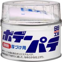 ソフト99 ボデーパテ（徳用缶） 400ｇ | ホームセンターバローYahoo!店