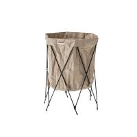 折りたたみ 完成品 ベージュ フォールディングバスケット MIP-98BE 東谷 | ホームセンターバローYahoo!店