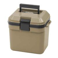 ＪＥＪアステージ クーラーボックス ISL-10SB 小型 7L アイセル #10 ハードタイプ サンドベージュ | ホームセンターバローYahoo!店