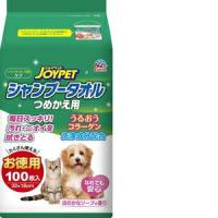 アース・ペット JPシャンプータオル ペット用 詰替 100枚 | ホームセンターバローYahoo!店