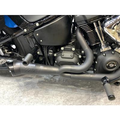 バイク用フルエキゾースト（バイクメーカー：ハーレー