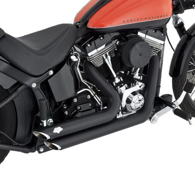 VANCE＆HINES バイク用フルエキゾースト（バイクメーカー：ハーレー