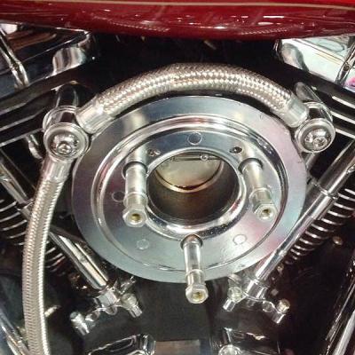 スポーツスター エアクリーナー（バイク用ブリーザーキット