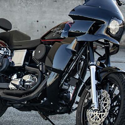 ダイナ ビキニカウル（バイクメーカー：ハーレーダビッドソン用）の