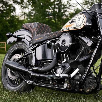 ハーレーソフテイル　2in1マフラー 2025以降 ソフテイル ショーティー・ターンアウト 2-1 フル