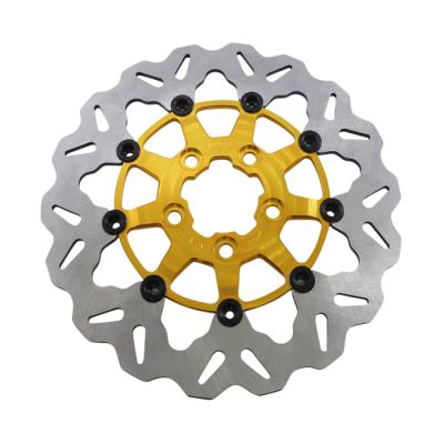 ガルファー WAVE フローティング ローター リア 11.5インチ ゴールド