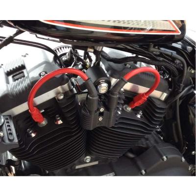 スポーツスターXL883レギュレータ.コイル.プラグコード.スロットルボディ ハーレー スポーツスター プラグ コードの商品一覧 通販 - Yahoo