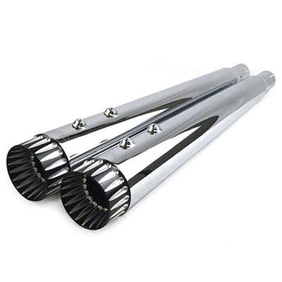 Harley-Davidson ツーリングモデル用スリップオンマフラー Amazon | HDBUBALUS ハーレー用 メガホン スリップオン マフラー