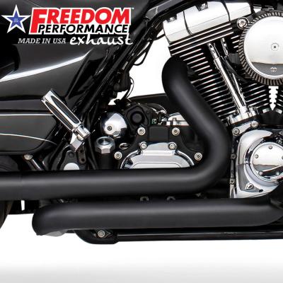 ハーレー マフラー 左右独立 VANCE＆HINES 左右独立エキゾーストパイプ ツーリングモデル用