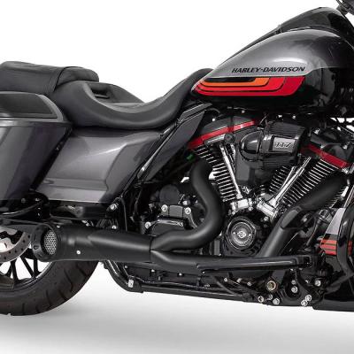 バイク用フルエキゾースト（バイクメーカー：ハーレーダビッドソン用