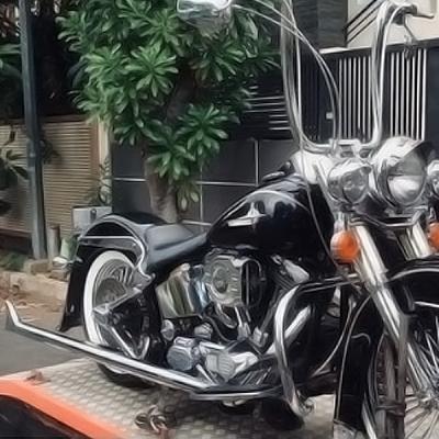 ソフテイル フィッシュテールマフラー（バイク マフラー）｜バイク